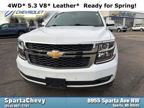 Used 2018 Chevrolet Suburban LT w/ Luxury Package image 8