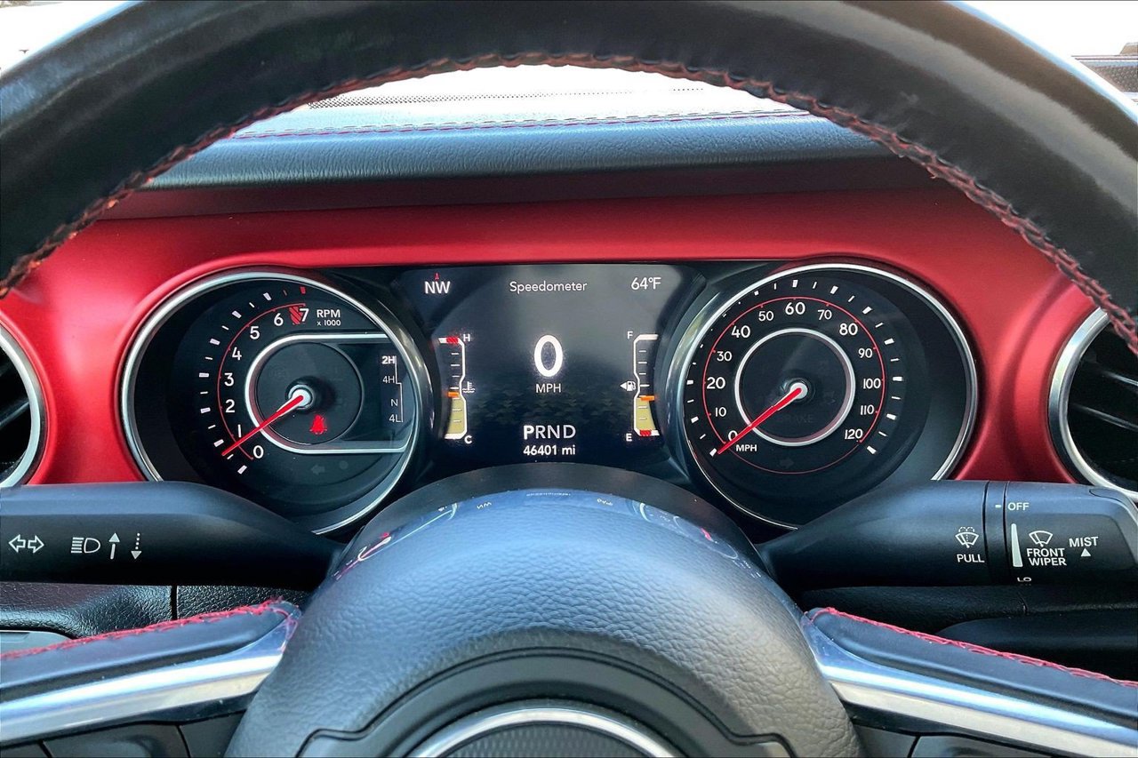 Certified 2020 Jeep Gladiator Rubicon AWD/4WD image 10