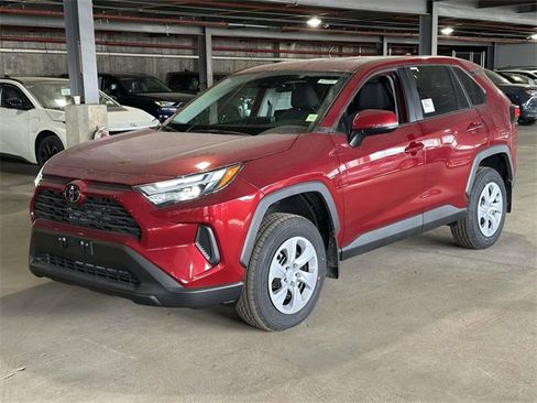 New 2025 Toyota RAV4 LE image 3