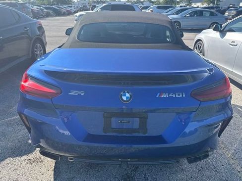 Used 2024 BMW Z4 M40i w/ Premium Package RWD image 3