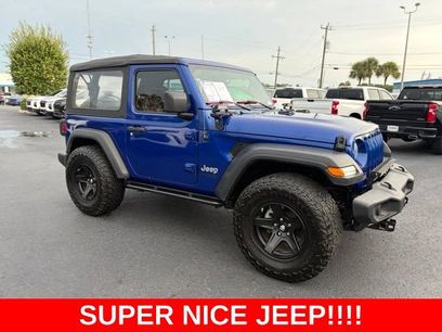 Used 2018 Jeep Wrangler Sport