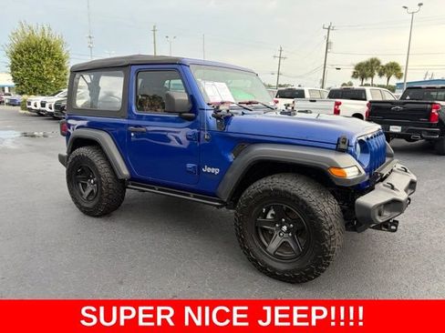 Used 2018 Jeep Wrangler Sport AWD/4WD image 1