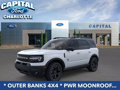 New 2026 Ford Bronco Sport Outer Banks w/ Outer Banks Tech Package+