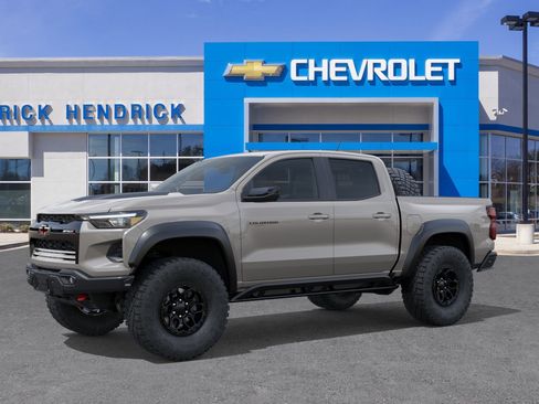 New 2026 Chevrolet Colorado ZR2 w/ ZR2 Bison Edition AWD/4WD image 3