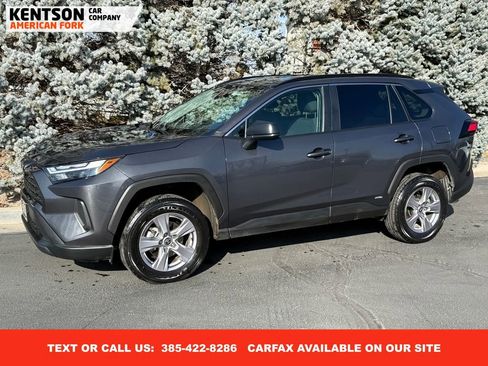 Used 2025 Toyota RAV4 LE image 1