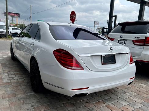 Used 2016 Mercedes-Benz S 550 Sedan image 8