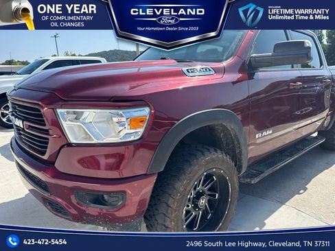 Used 2021 RAM 1500 Big Horn AWD/4WD image 1