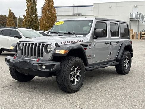 Used 2020 Jeep Wrangler Unlimited Rubicon image 4