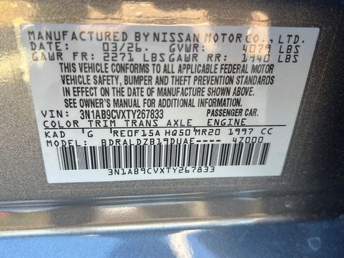 New 2026 Nissan Sentra SV w/ SV Convenience Package FWD image 35