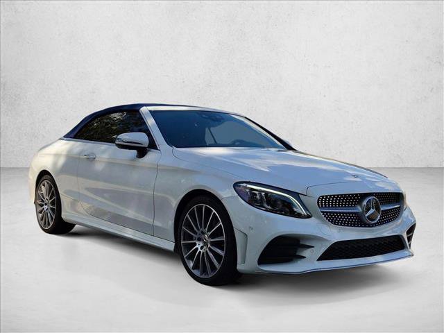 Certified 2021 Mercedes-Benz C 300 Cabriolet image 3