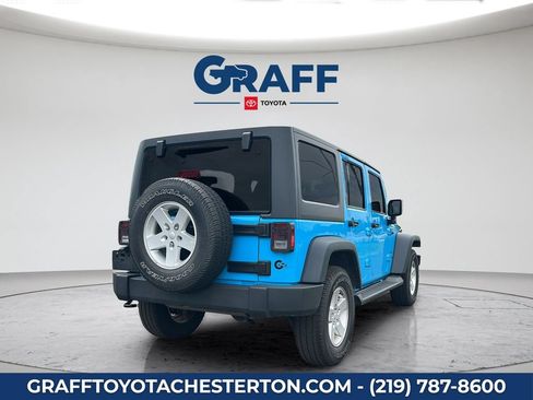 Used 2018 Jeep Wrangler Unlimited Sport S AWD/4WD image 7