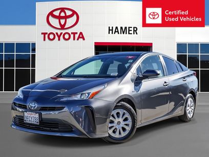 Certified 2020 Toyota Prius L Eco
