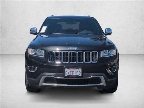 Used 2015 Jeep Grand Cherokee Limited image 2