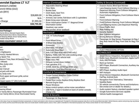 Used 2026 Chevrolet Equinox LT FWD image 24