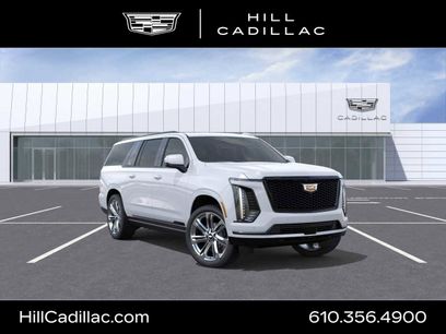 New 2026 Cadillac Escalade ESV Platinum Sport