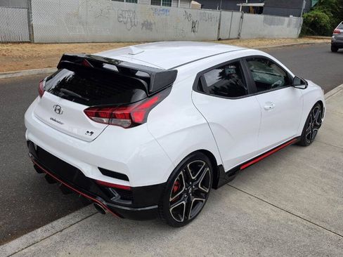 Used 2021 Hyundai Veloster N FWD image 5