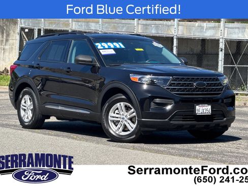Certified 2023 Ford Explorer XLT RWD image 2