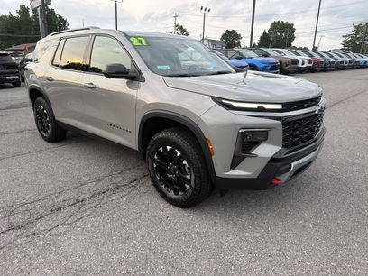 New 2027 Chevrolet Traverse Z71 w/ Enhanced Driving Package