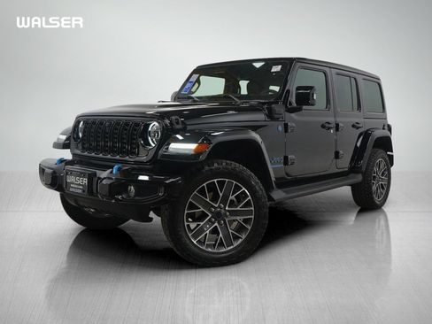 Used 2024 Jeep Wrangler High Altitude image 1
