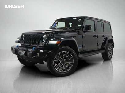 Used 2024 Jeep Wrangler High Altitude