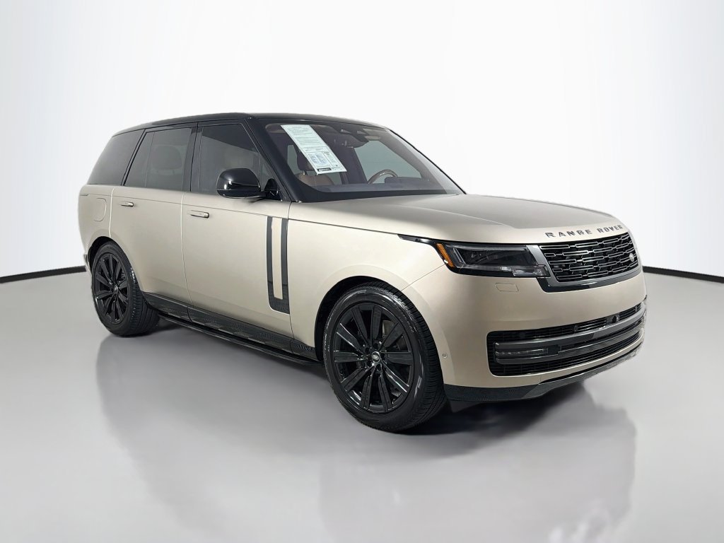 Certified 2023 Land Rover Range Rover SE AWD/4WD image 3
