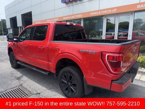 Used 2023 Ford F150 XLT AWD/4WD image 4