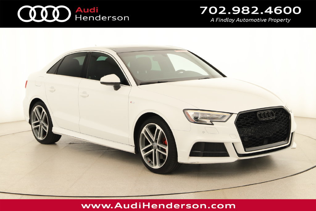 Used 2018 Audi A3 2.0T Premium Plus w/ Premium Plus Package AWD/4WD image 1