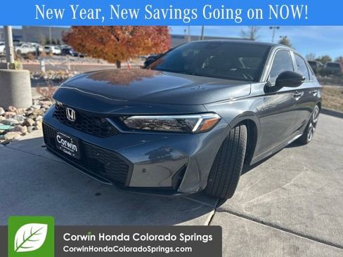 New 2026 Honda Civic Sport Touring image 4