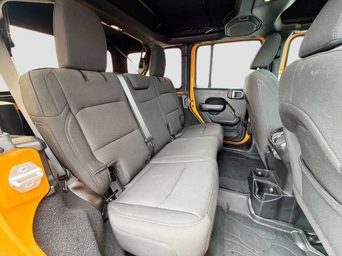 Used 2021 Jeep Wrangler Unlimited Sport AWD/4WD image 27