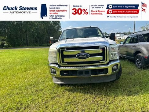 Used 2016 Ford F250 Lariat w/ Lariat Ultimate Package AWD/4WD image 3