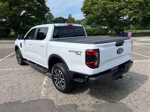 Used 2024 Ford Ranger Lariat w/ Advanced Towing Package AWD/4WD image 7