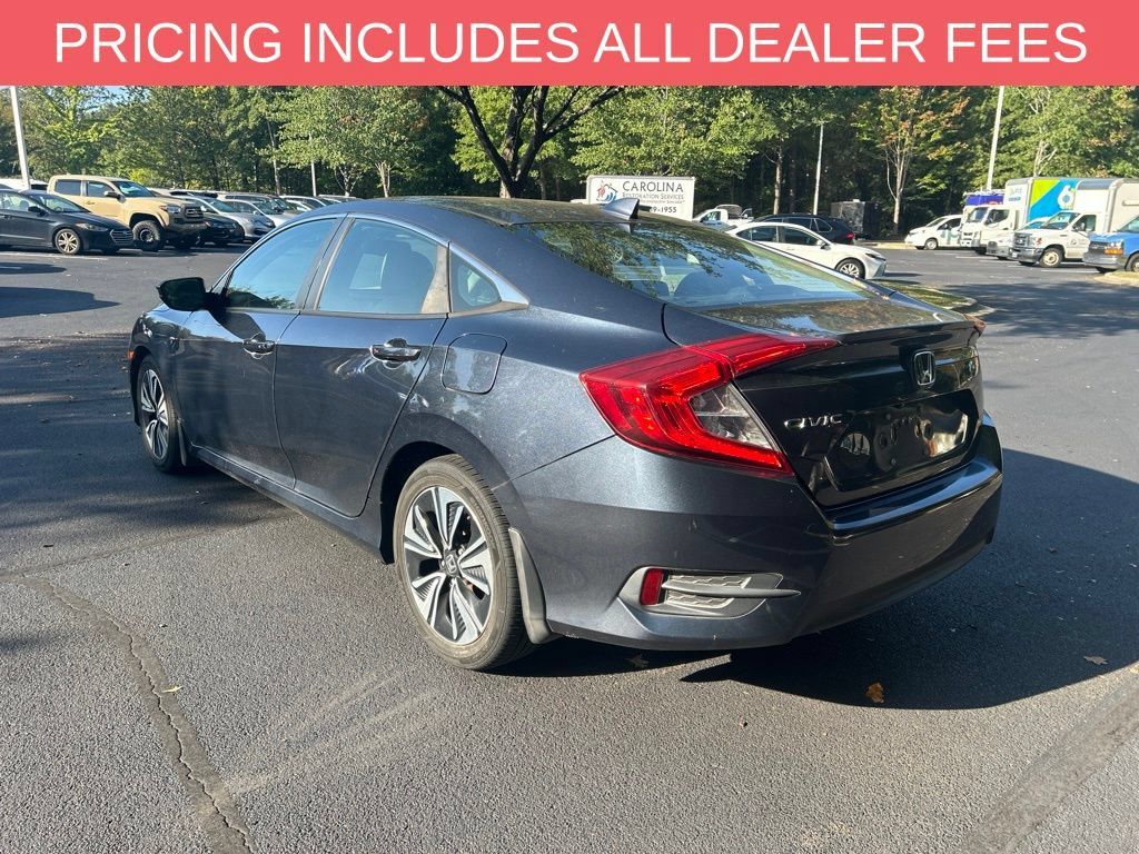 Used 2017 Honda Civic EX-L image 5