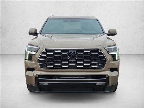 Used 2026 Toyota Sequoia Platinum w/ TRD Off-Road Package AWD/4WD image 2