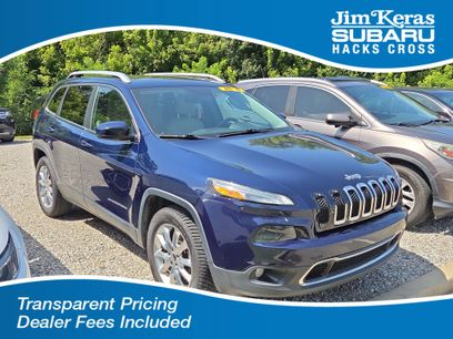 Used 2016 Jeep Cherokee Limited