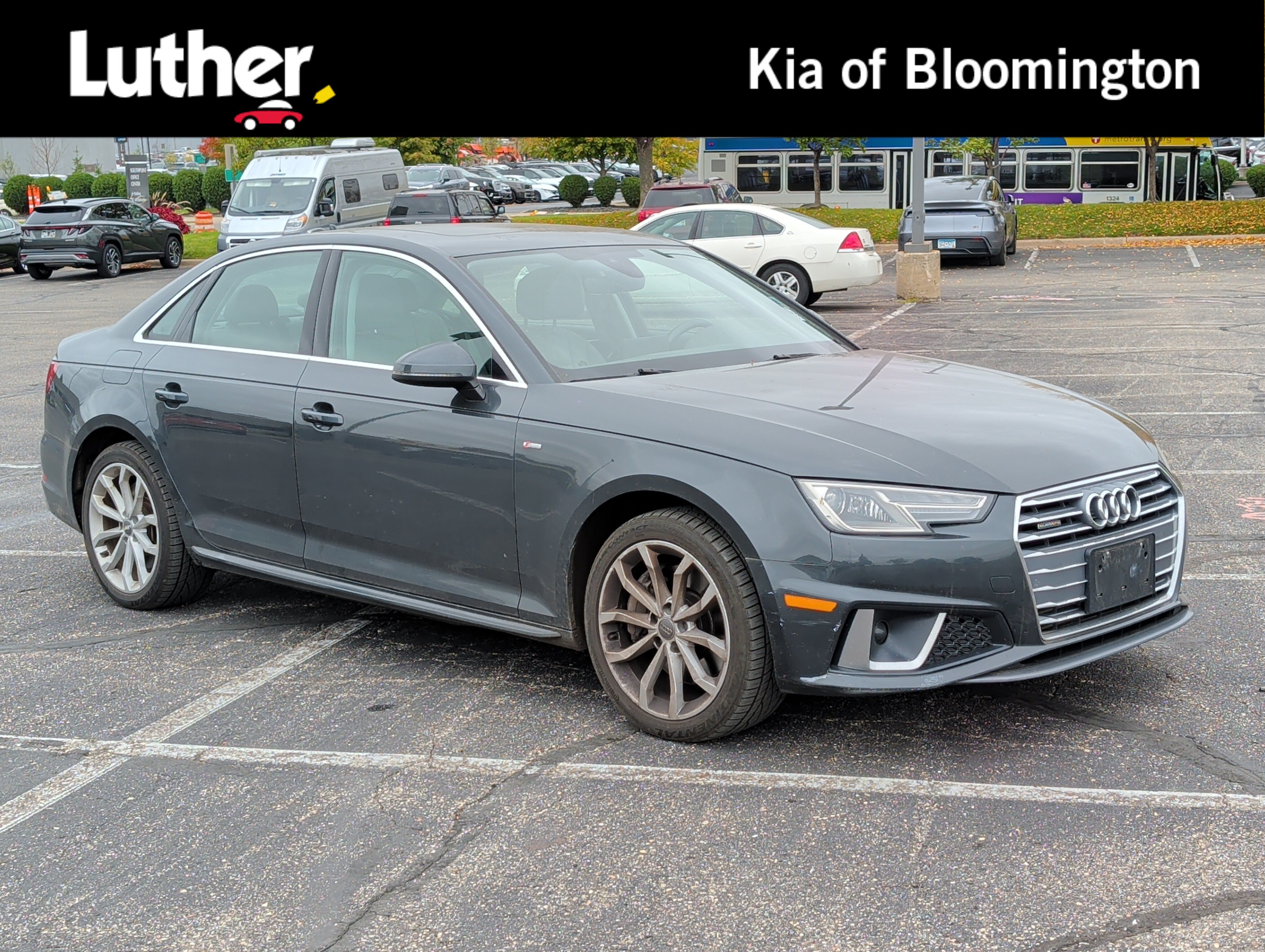 Used 2019 Audi A4 2.0T Premium w/ Convenience Package AWD/4WD image 1