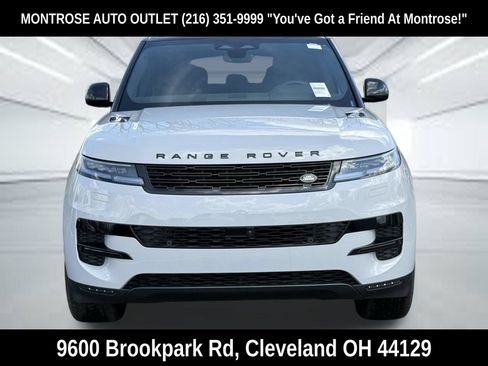 New 2026 Land Rover Range Rover Sport SE AWD/4WD image 8