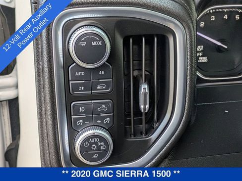 Used 2020 GMC Sierra 1500 SLE w/ SLE Value Package AWD/4WD image 23