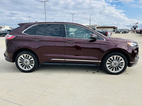 Used 2024 Ford Edge Titanium w/ Titanium Elite Package AWD/4WD image 44