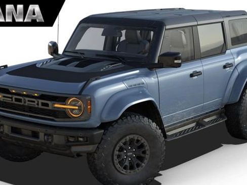 New 2025 Ford Bronco Raptor image 1