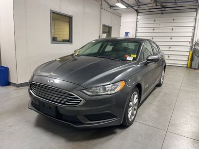 Certified 2017 Ford Fusion S