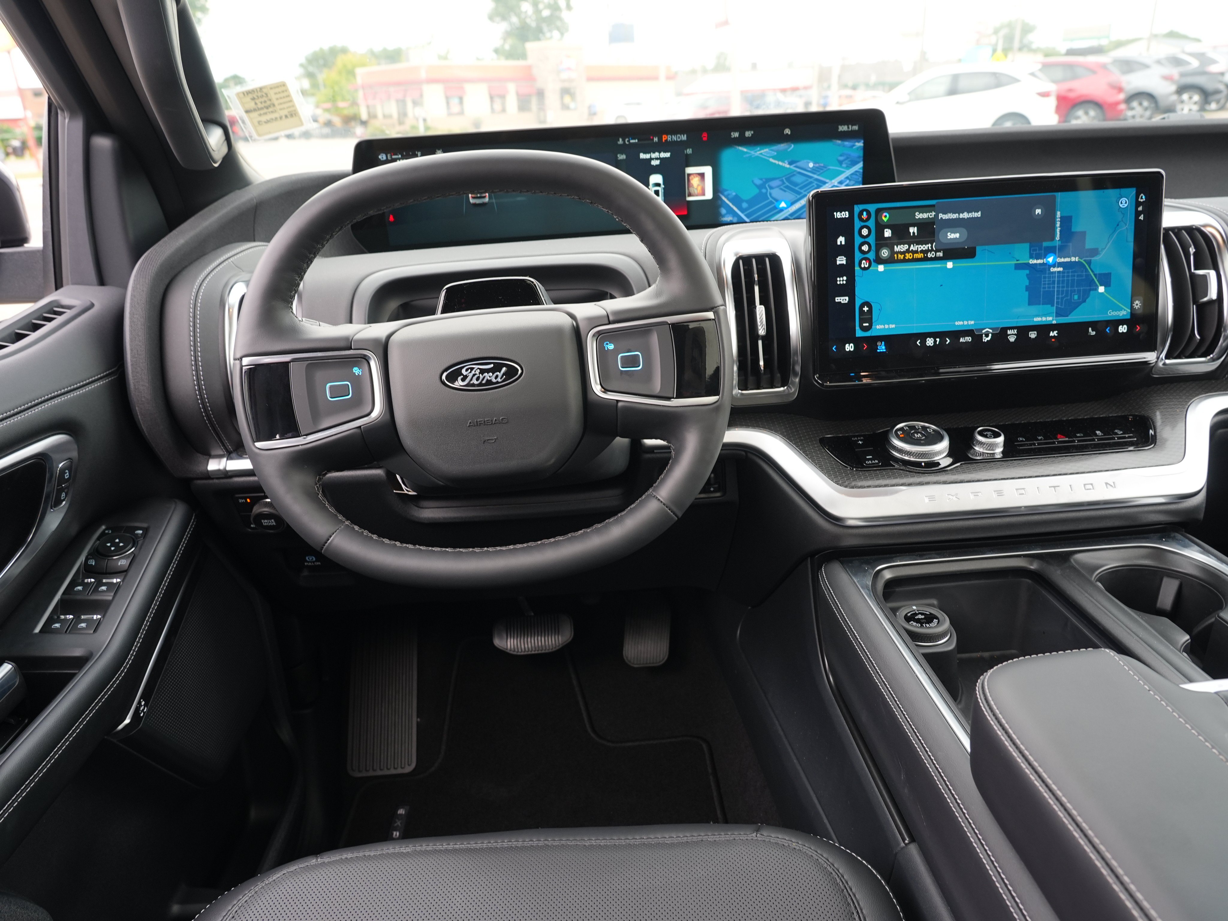 New 2026 Ford Expedition Max Platinum w/ Stealth Appearance Package AWD/4WD image 19