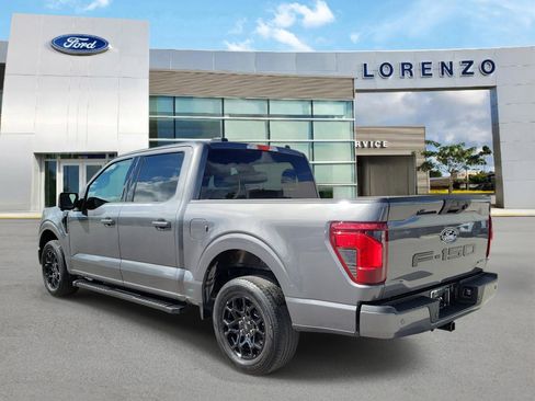 Used 2024 Ford F150 XLT w/ XLT Black Appearance Package RWD image 7