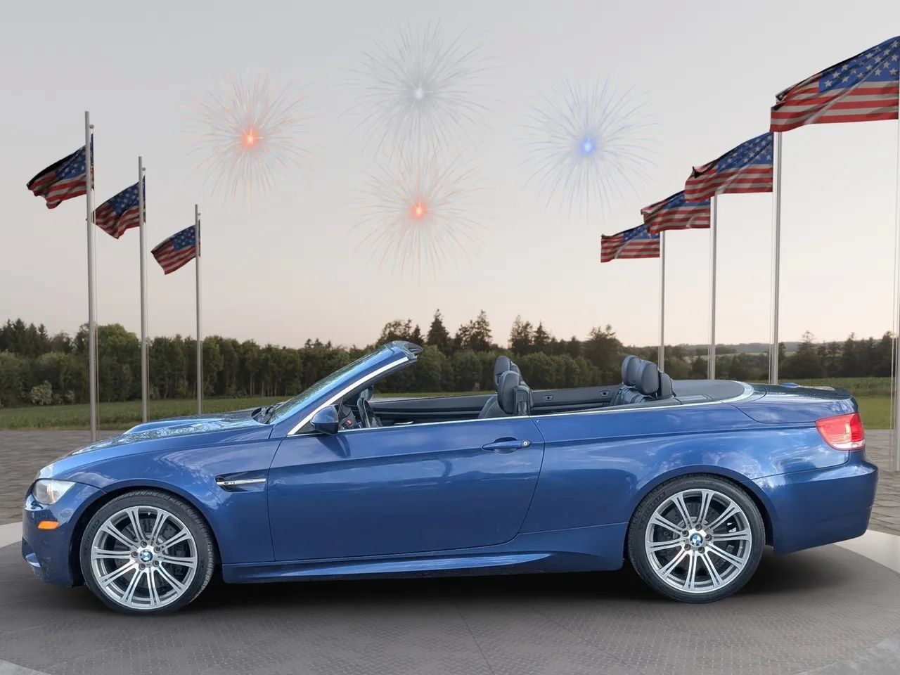 Used 2010 BMW M3 Convertible RWD image 33