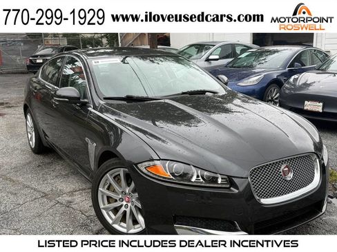 Used 2015 Jaguar XF Premium image 1