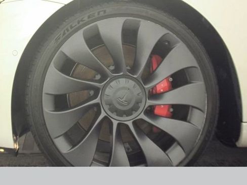 Used 2021 Tesla Model 3 Performance AWD/4WD image 4
