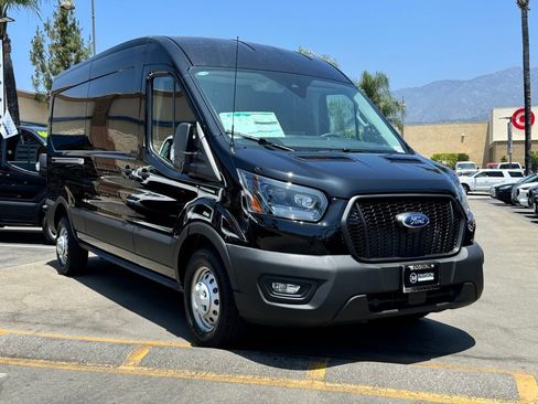 New 2024 Ford Transit 350 148 Medium Roof AWD w/ Upfitter Package image 2