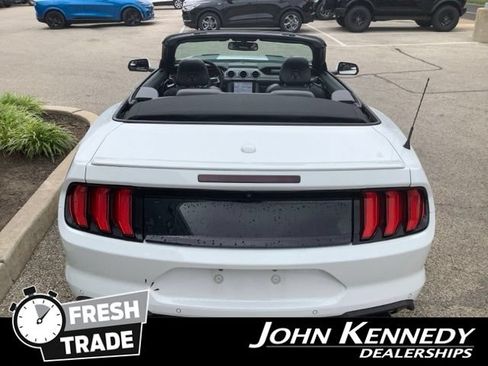 Certified 2018 Ford Mustang Premium w/ Equipment Group 201A RWD image 4