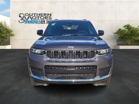New 2025 Jeep Grand Cherokee L Laredo w/ Luxury Tech Group I image 8