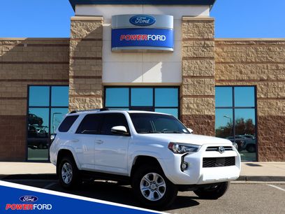 Used 2021 Toyota 4Runner SR5 Premium w/ Moonroof Package