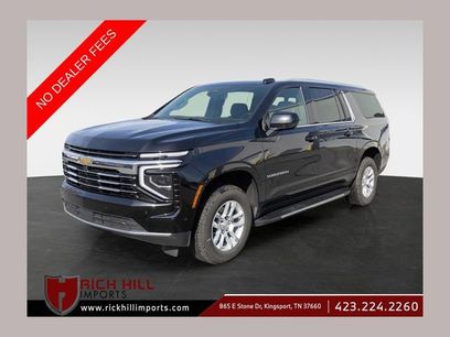 Used 2025 Chevrolet Suburban LT